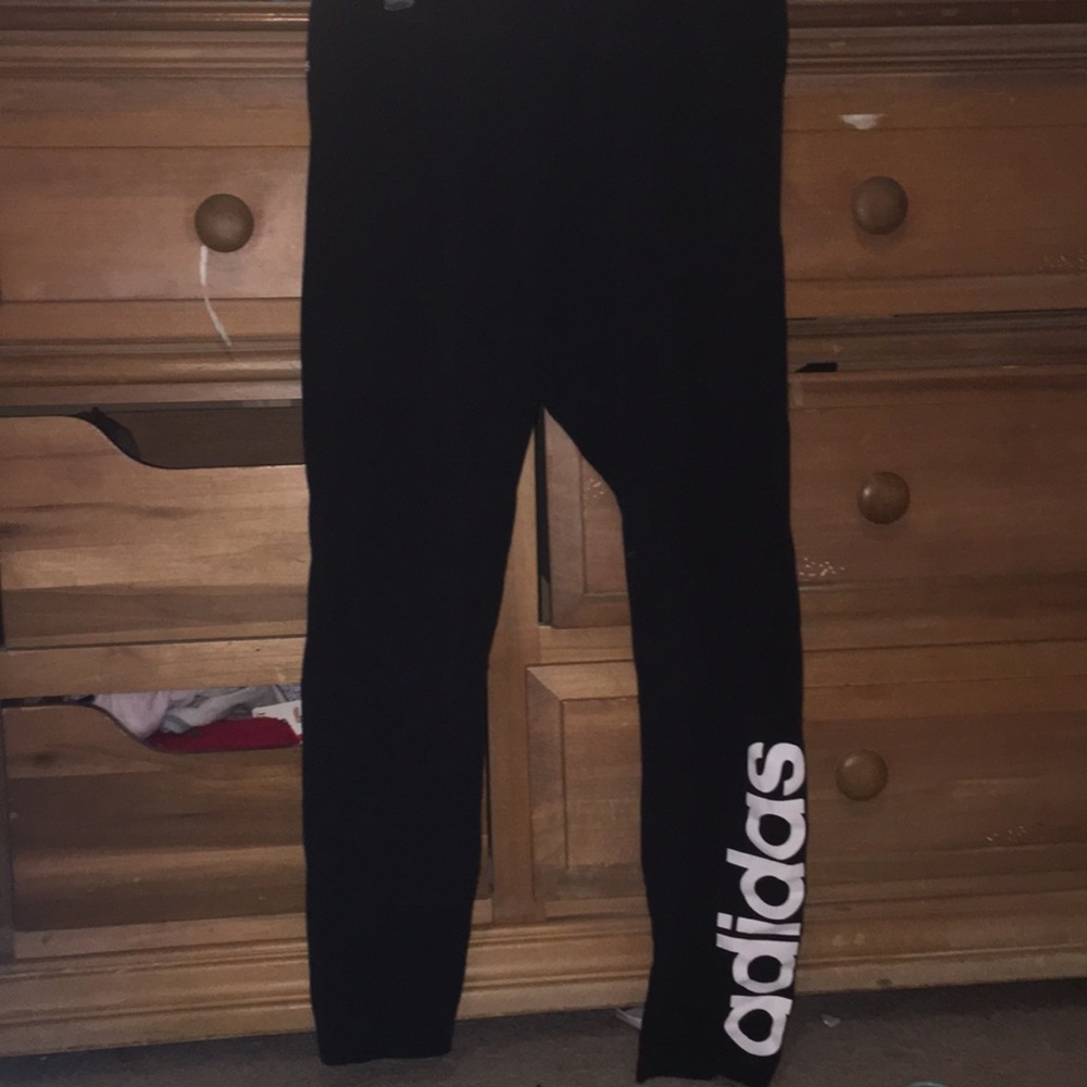 Black adidas leggings